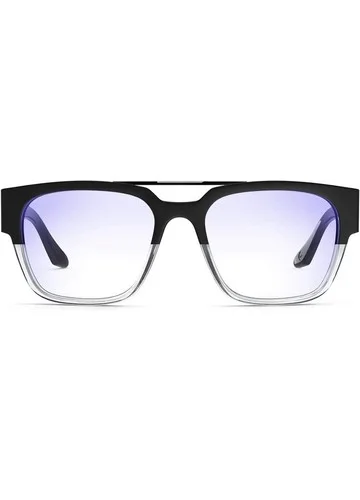 Blue Light Eyeglasses for Men, Non-Prescription, Brand New, Made in Italy