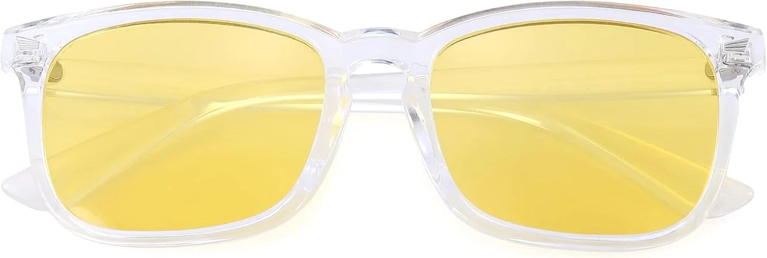 Blue Light Eyeglasses,Non-prescription Glasses Clear Frame Glasses for Women Men