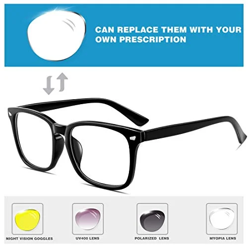 (NEW) Cole Haan Fashionable non-prescription eyeglasses for Women 3