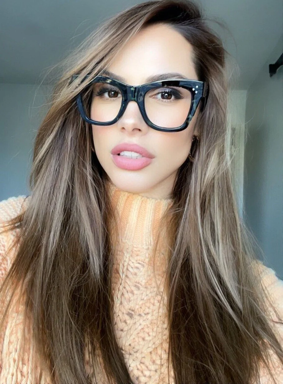Pablo Clear Lens Rectangular Men