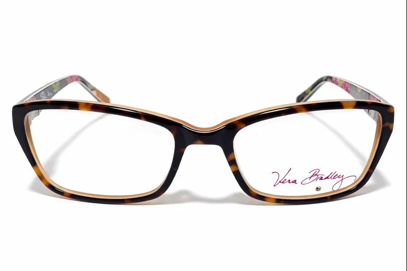 Vera Bradley Women’s Eyeglass Frames Marcella S Ziggy Zinnia ZZA 51-17-135 New