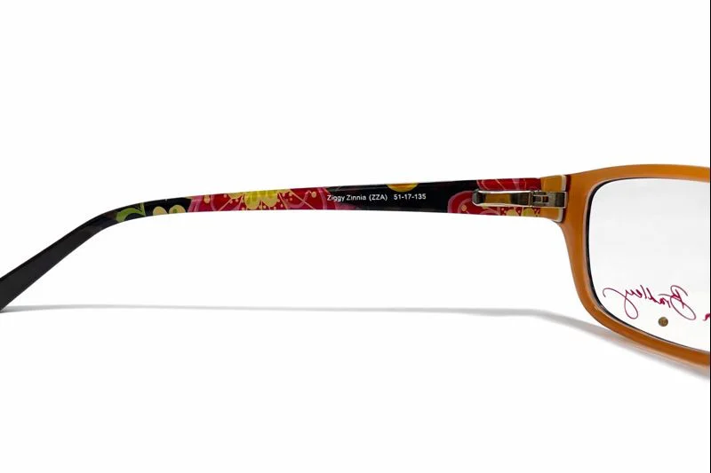 Vera Bradley Women’s Eyeglass Frames Marcella S Ziggy Zinnia ZZA 51-17-135 New 2