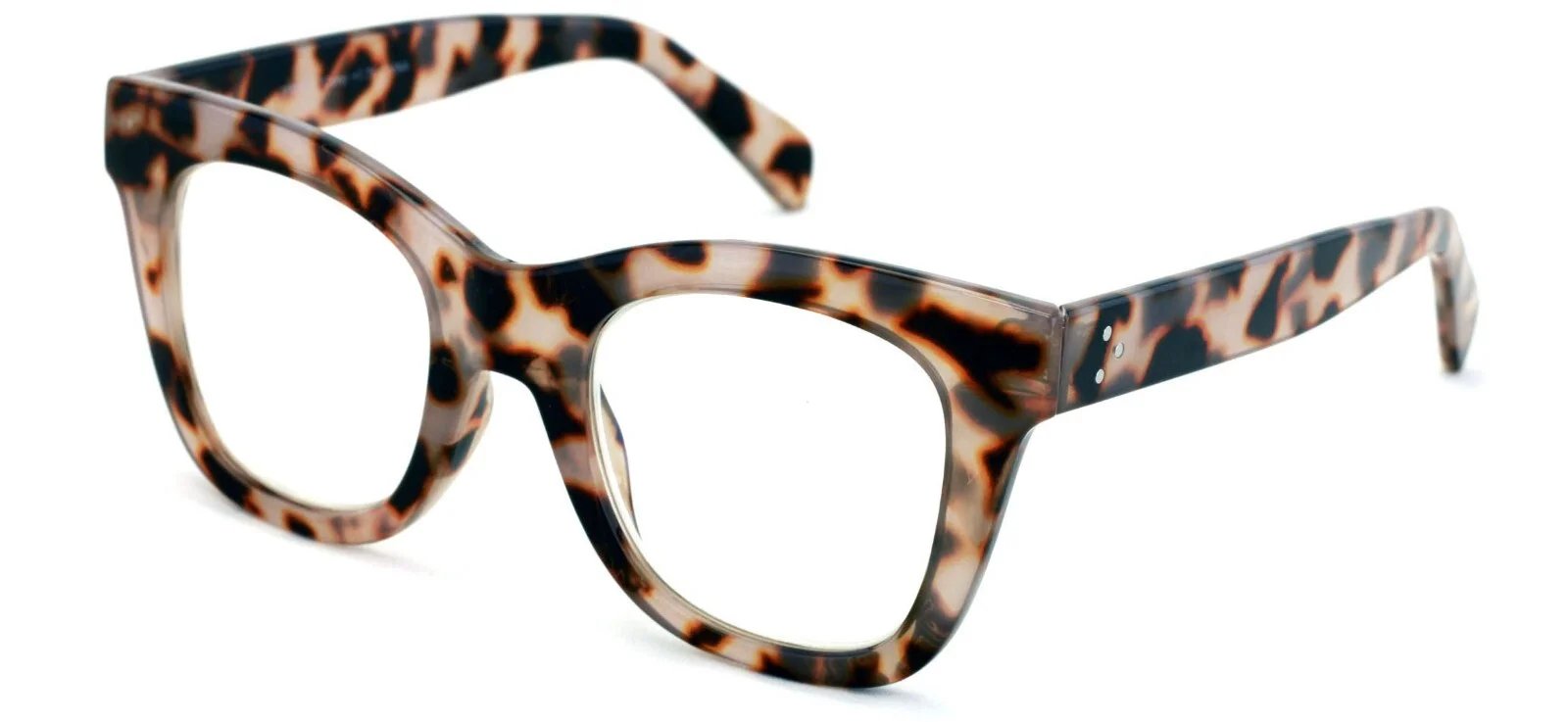 Women Bold Clear Lens Non Prescription Fake Sexy Glasses Eyeglasses Frame