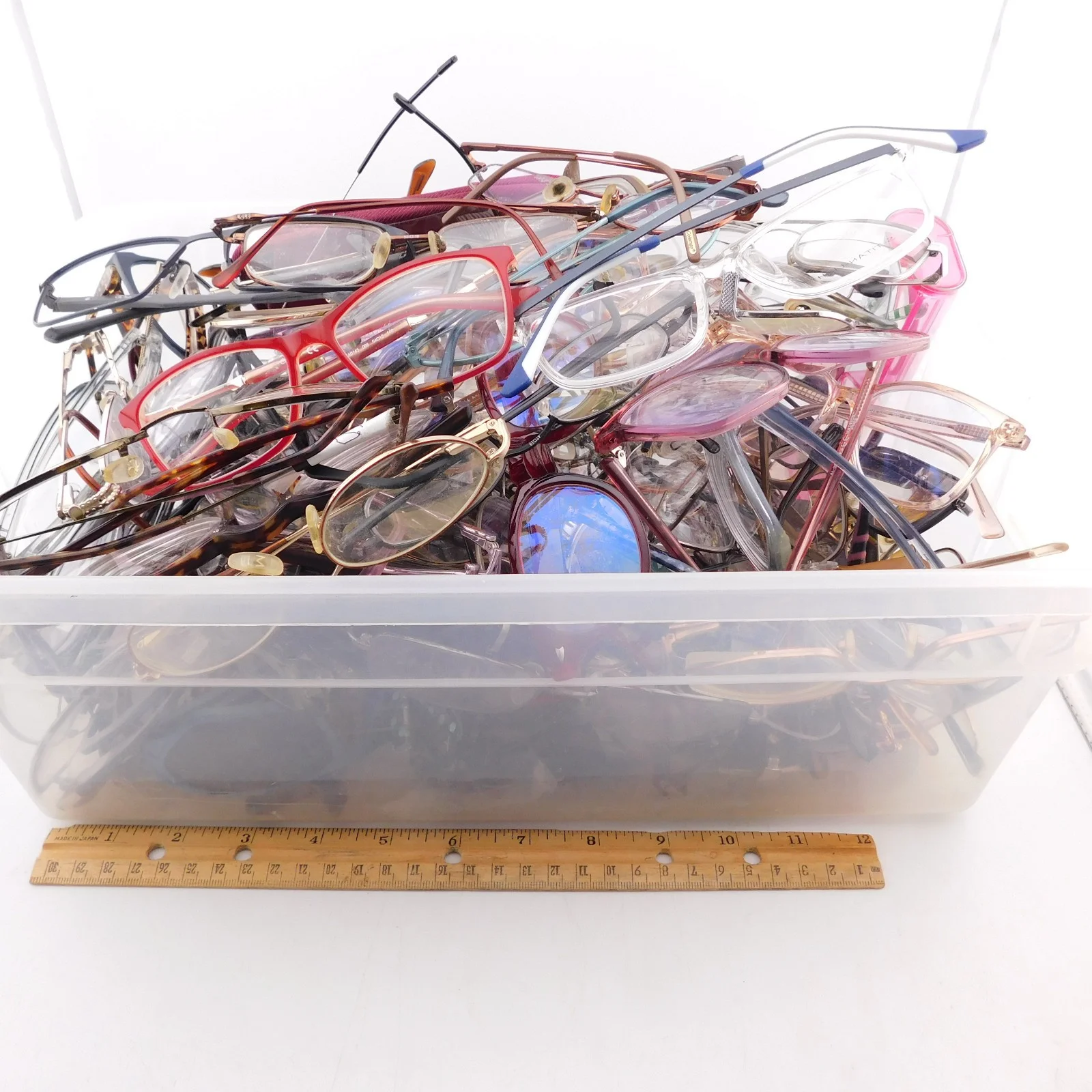Women Bold Clear Lens Non Prescription Fake Sexy Glasses Eyeglasses Frame 3